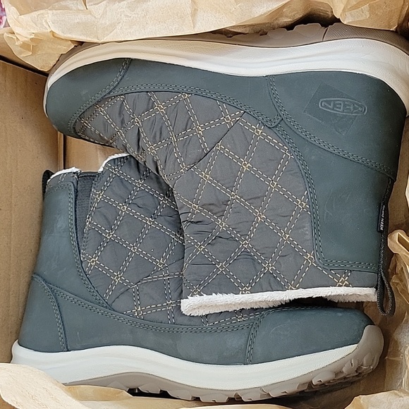 Keen ‘Terradora II Wintry’ Pull-On Waterproof Winter Boot- DISPLAY SHOE - Picture 3 of 8